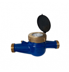 COLD MULTIJET WATER METER BRASS BODY CLASS B S/E CONNTECTION