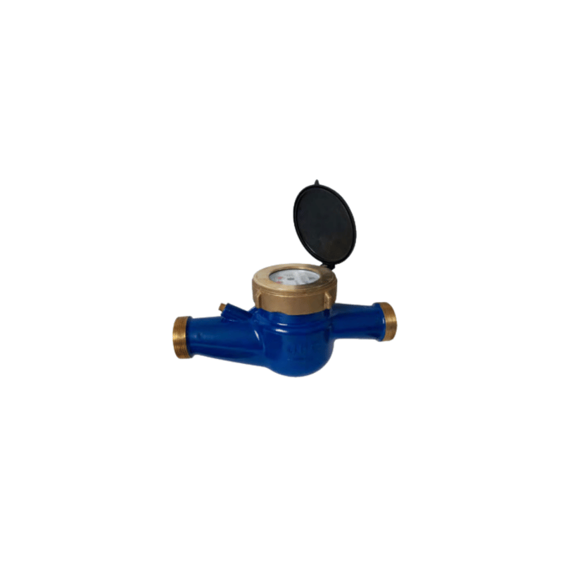 UPC Cold Multijet Water Meter Brass Body B S/E Conntection