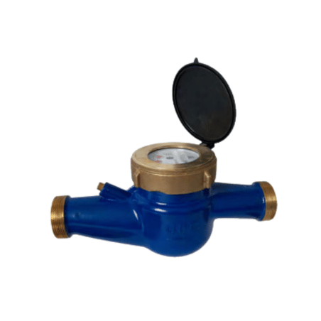 COLD MULTIJET WATER METER BRASS BODY CLASS B S/E CONNTECTION