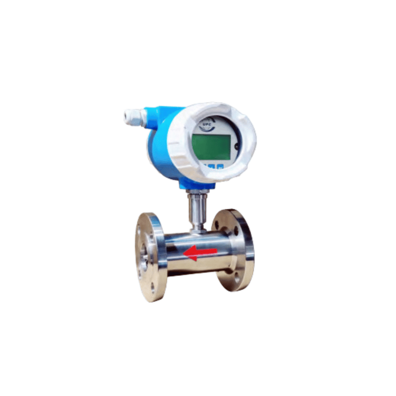 UPC Turbine Flow Meter - SS316 Flange End