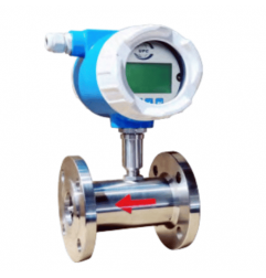 TURBINE FLOW METER