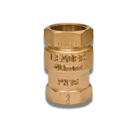 Leader G.M Check Valve Vertical