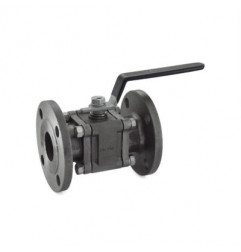 Zoloto Cast Steel 3 PC Design Ball Valve Class-150 Flanged