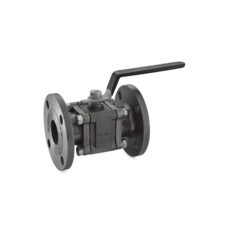 Zoloto Cast Steel 3 PC Design Ball Valve Class-150 Flanged