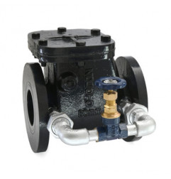 Zoloto Cast Iron Non Return Valve PN-10 (With By Pass Arrangement) (Flanged)