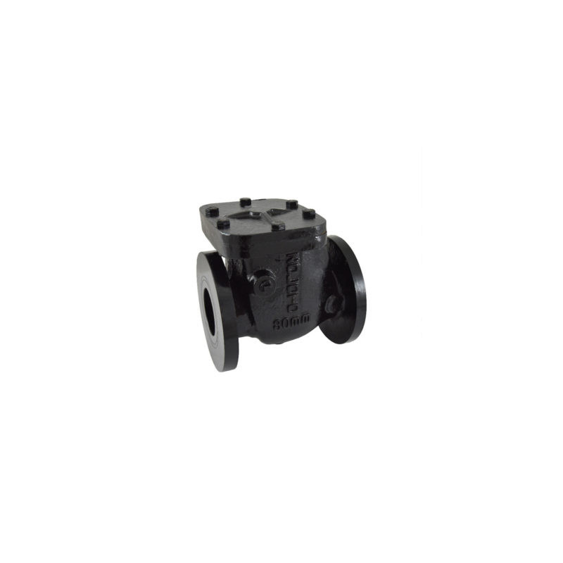 Zoloto Cast Iron Non - Return Valve PN-10 (Flanged)