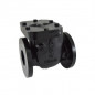 Zoloto Cast Iron Non - Return Valve PN-10 (Flanged)