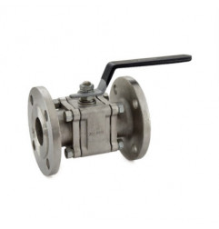 Zoloto Stainless Steel CF8M (SS316) 3 Pc Design Ball Valve, Class -150 (Flanged))