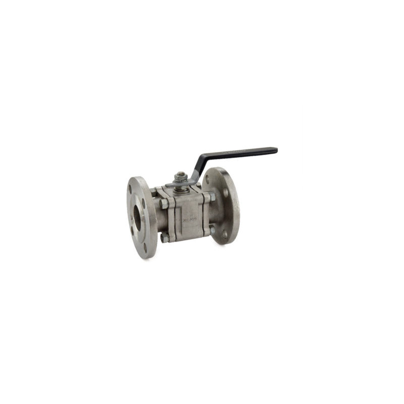 Zoloto Stainless Steel CF8M (SS316) 3 Pc Design Ball Valve, Class -150 (Flanged))