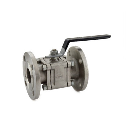 Zoloto Stainless Steel CF8M (SS316) 3 Pc Design Ball Valve, Class -150 (Flanged))