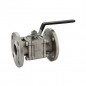 Zoloto Stainless Steel CF8M (SS316) 3 Pc Design Ball Valve, Class -150 (Flanged))