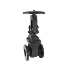 Zoloto Cast Iron Sluice Valve PN-16 (Flanged) With Rising Stem