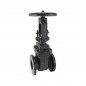 Zoloto Cast Iron Sluice Valve PN-16 (Flanged) With Rising Stem