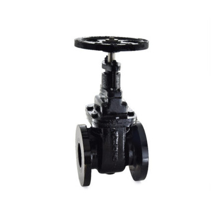 Zoloto Cast Iron Sluice Valve PN-10 (Flanged)