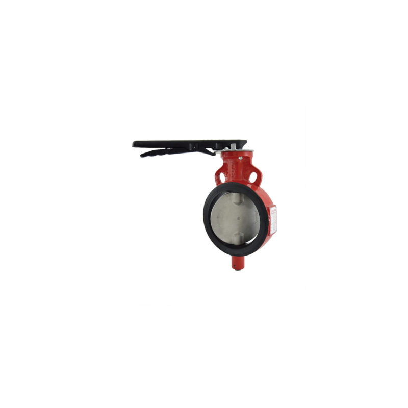 Zoloto Butterfly Valve (Wafer Type), PN-25 With SS-304 Disc