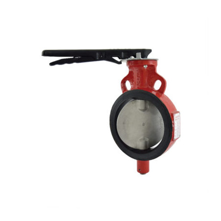 Zoloto Butterfly Valve (Wafer Type), PN-25 With SS-304 Disc