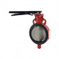 Zoloto Butterfly Valve (Wafer Type), PN-25 With SS-304 Disc