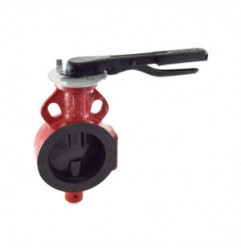 Zoloto Butterfly Valve (Wafer Type) PN-25 With S.G Iron Disc