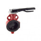 Zoloto Butterfly Valve (Wafer Type) PN-25 With S.G Iron Disc