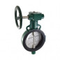 Zoloto Butterfly Valve (Wafer Type) PN-16 With SS-304 Disc Gear Operated