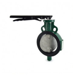 Zoloto Butterfly Valve (Wafer Type), PN-16 With SS-304Disc