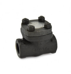 Zoloto Forged Steel Horizontal Lift Check Valve, Class-800 (Standard Bore)