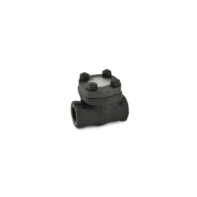 Zoloto Forged Steel Horizontal Lift Check Valve, Class-800 (Standard Bore)