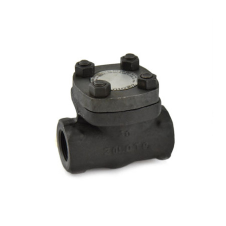 Zoloto Forged Steel Horizontal Lift Check Valve, Class-800 (Standard Bore)