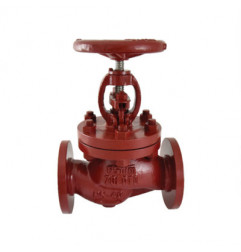 Zoloto Cast Steel Globe Steam Stop Valve (Flanged)