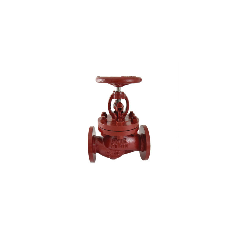 Zoloto Cast Steel Globe Steam Stop Valve (Flanged)