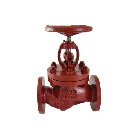 Zoloto Cast Steel Globe Steam Stop Valve (Flanged)