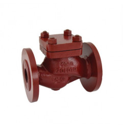 Zoloto Cast Steel Horizontal Lift Check Valve (Flanged)