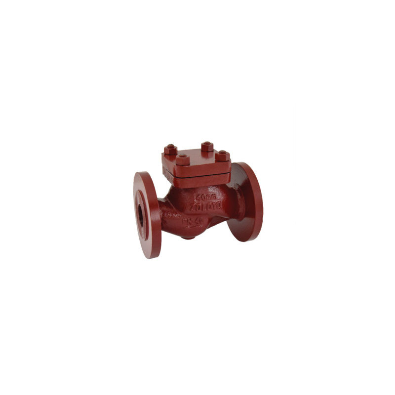 Zoloto Cast Steel Horizontal Lift Check Valve (Flanged)