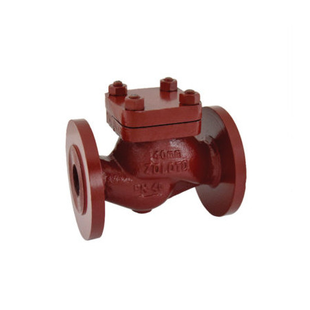 Zoloto Cast Steel Horizontal Lift Check Valve (Flanged)