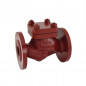 Zoloto Cast Steel Horizontal Lift Check Valve (Flanged)