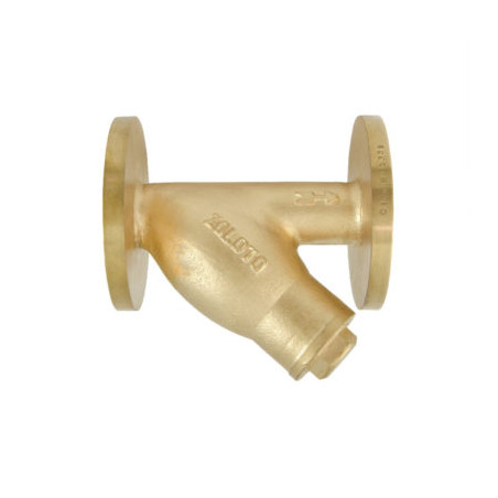 Zoloto Bronze Y-Type Strainer (Flanged)