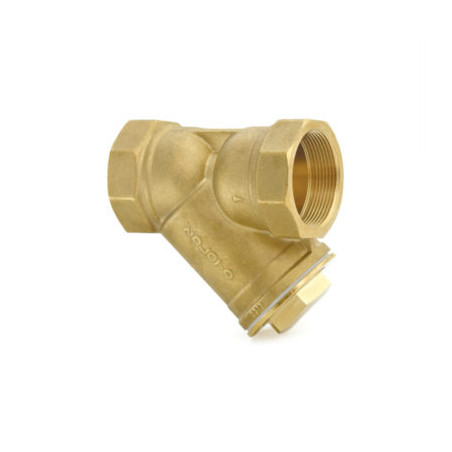 Zoloto Forged Brass Y-Type Strainer, PN-25 (Screwed)