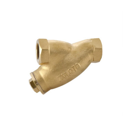 Zoloto Bronze Y-Type Strainer (Screwed)