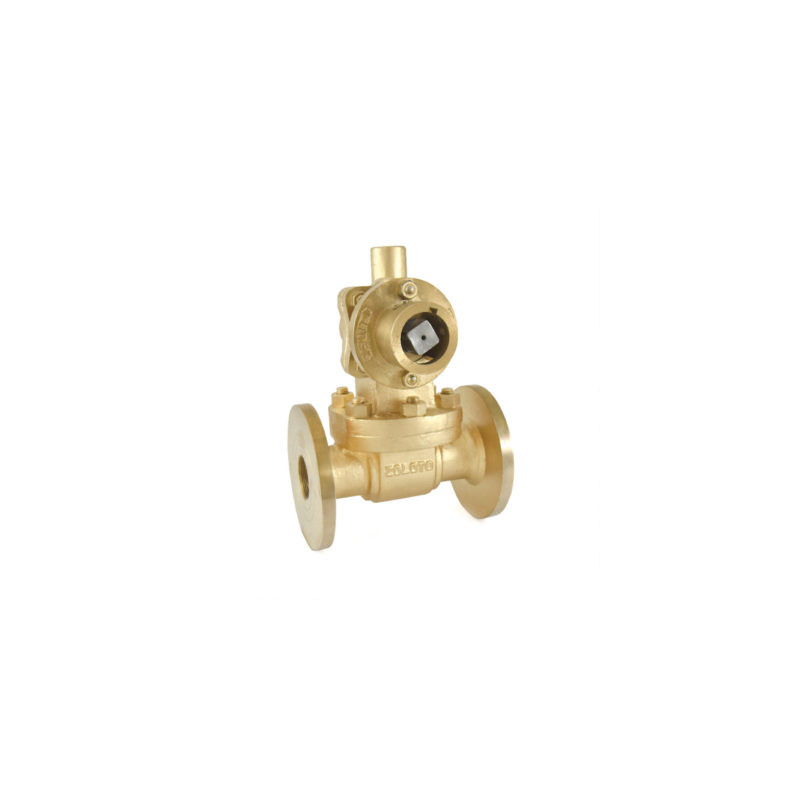 Zoloto Bronze Parallel Slide Blow Off Valve (Flanged)