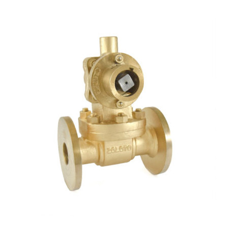 Zoloto Bronze Parallel Slide Blow Off Valve (Flanged)