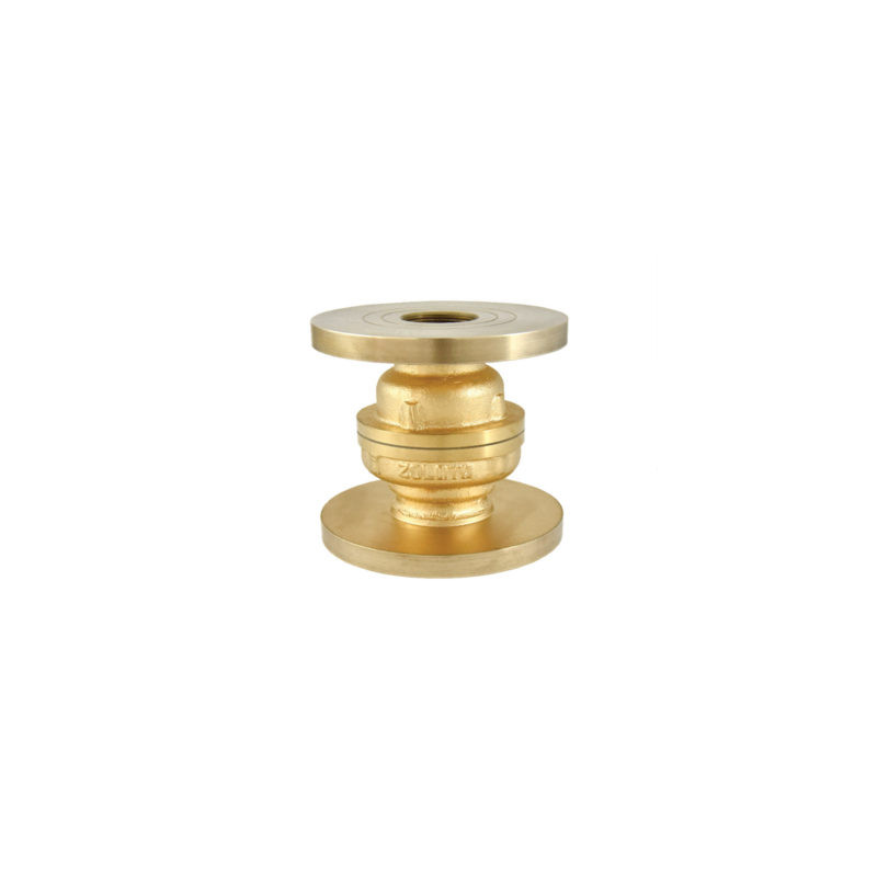 Zoloto Bronze Vertical Lift Check Valve (Flanged)