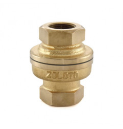 Zoloto Bronze Vertical Lift Check Valve (Screwed)