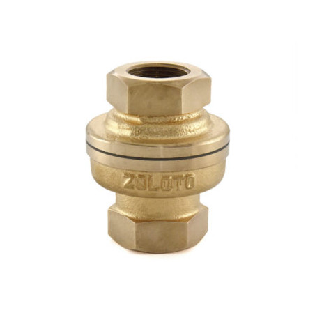 Zoloto Bronze Vertical Lift Check Valve (Screwed)