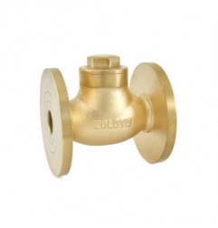 Zoloto Bronze Horizontal Lift Check Valve (Flanged)