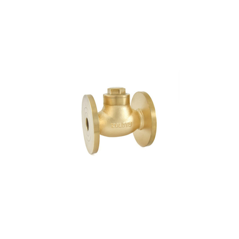 Zoloto Bronze Horizontal Lift Check Valve (Flanged)