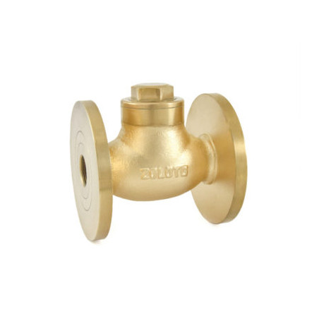 Zoloto Bronze Horizontal Lift Check Valve (Flanged)