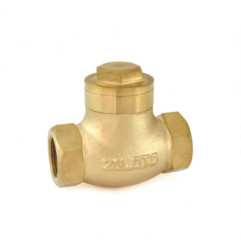 Zoloto Bronze Horizontal Lift Check valve (Screwed)