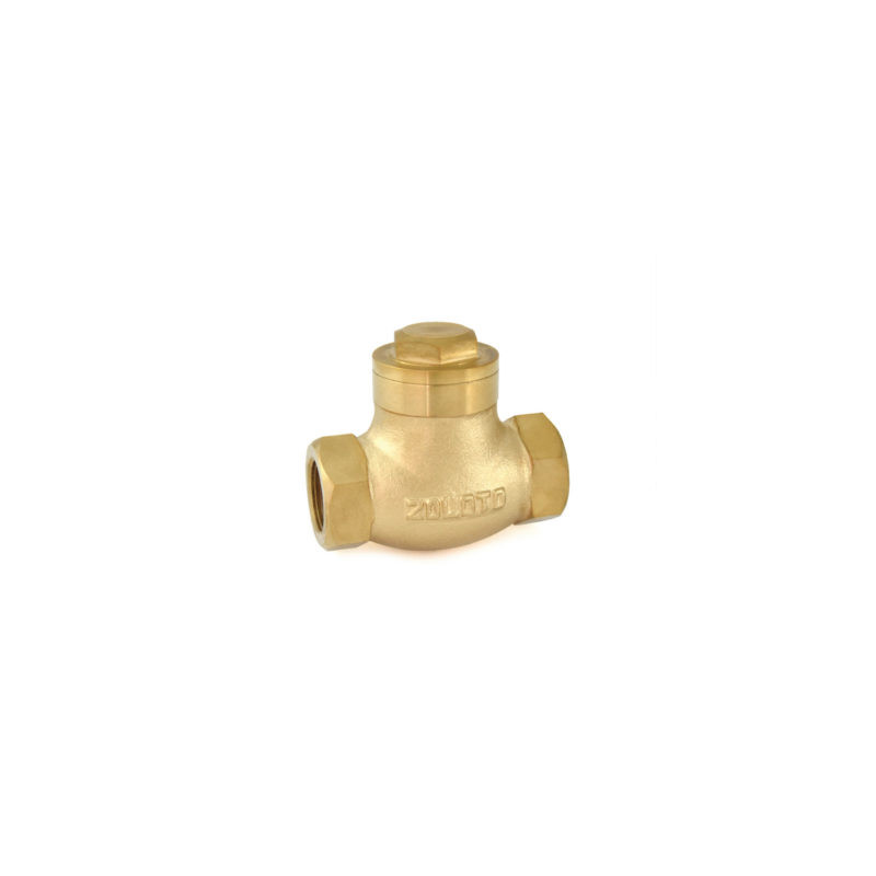 Zoloto Bronze Horizontal Lift Check valve (Screwed)