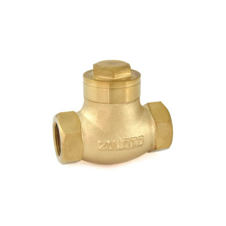 Zoloto Bronze Horizontal Lift Check valve (Screwed)