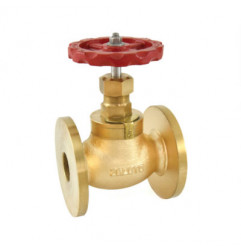 Zoloto Globe Steam Stop Valve (Flanged)